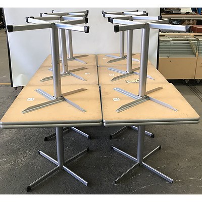 Sebel Laminate Cafe Tables -Lot Of 12