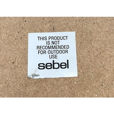 Sebel Laminate Cafe Tables -Lot Of 12