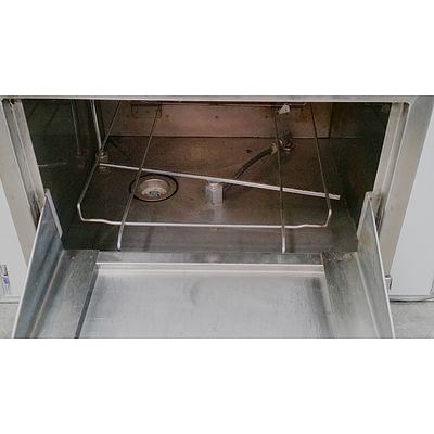 Eswood CI-3B Commercial Glass Washer