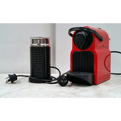 Breville pod Coffee Machine And Milk Warmer