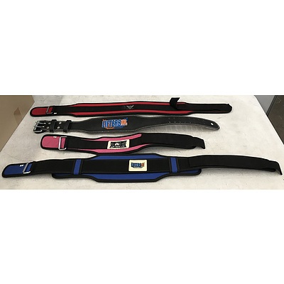 Brand New Lifters Inc Gym Belts -Lot Of 20