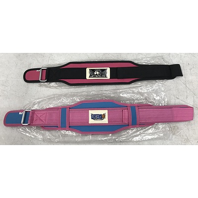 Brand New Lifters Inc Gym Belts -Lot Of 22