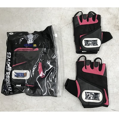 Brand New Lifters Inc Fitness Gloves -Lot Of Approx. 50