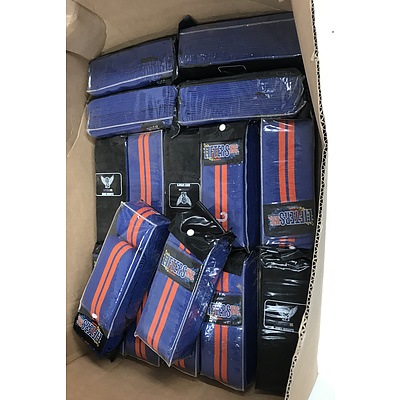 Brand New Lifters Inc Knee Wraps -Lot Of Approx. 15