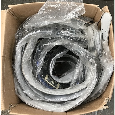 Brand New Lifters Inc Heavy Duty Gym Belts -Lot Of Approx. 25