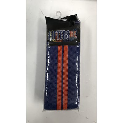 Brand New Lifters Inc Knee Wraps -Lot Of 23