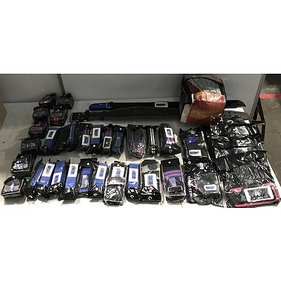 Assorted Brand New Lifters Inc Gym Wares