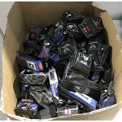 Assorted Brand New Lifters Inc Gym Wares