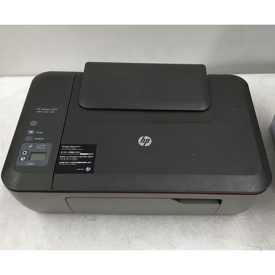 Lot of Three Printers