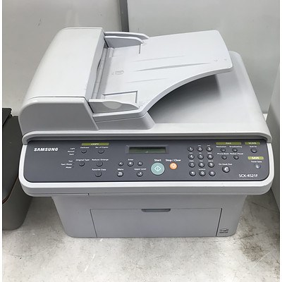 Lot of Three Printers