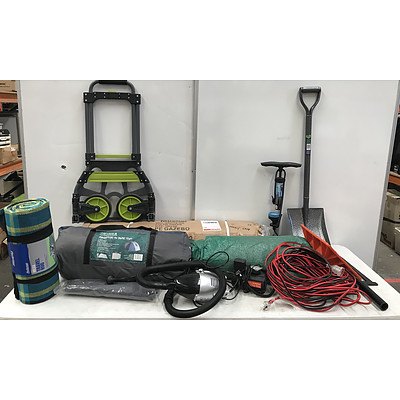 Large Lot of Outdoor and Camping Equipment