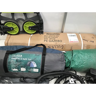 Large Lot of Outdoor and Camping Equipment