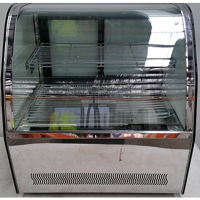 95 Litre Counter Top Cake Display Fridge