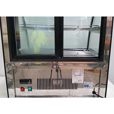 95 Litre Counter Top Cake Display Fridge