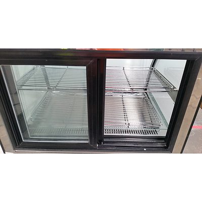 95 Litre Counter Top Cake Display Fridge