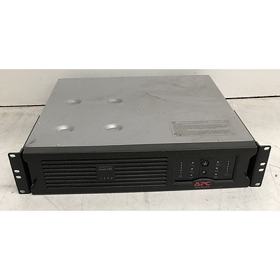 APC (SUA1500RMI2U) Smart-UPS 1500 980W Rackmount UPS