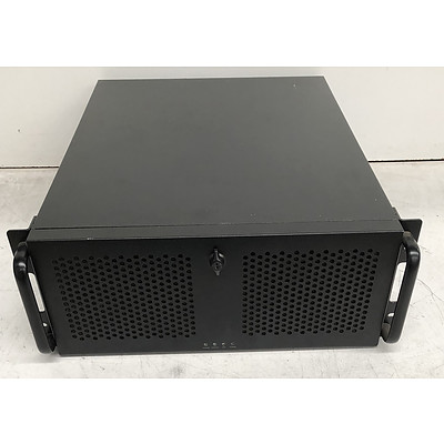 Black 4RU Server Chassis