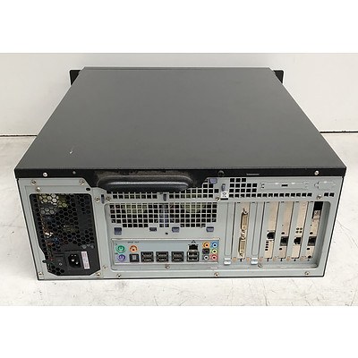 Black 4RU Server Chassis