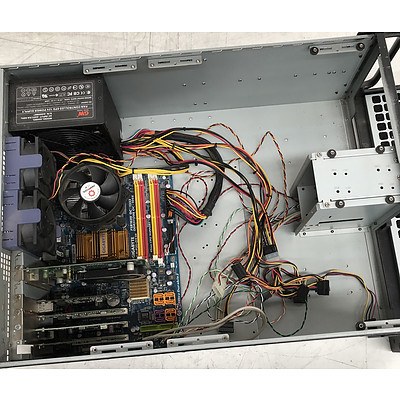 Black 4RU Server Chassis