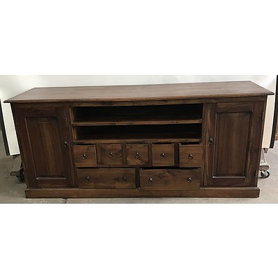 Three Piece Entertainment setting