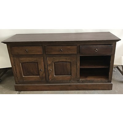 Three Piece Entertainment setting