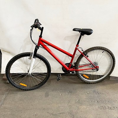 Monteray Urban Cruiser and Repco Mountain Bikes