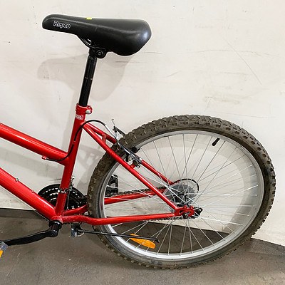 Monteray Urban Cruiser and Repco Mountain Bikes