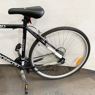 Monteray Urban Cruiser and Repco Mountain Bikes