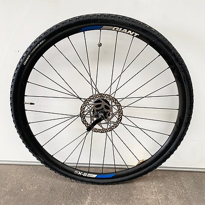 Scott Aspect and Giant ATX Mountain Bike Frames and Giant Wheel