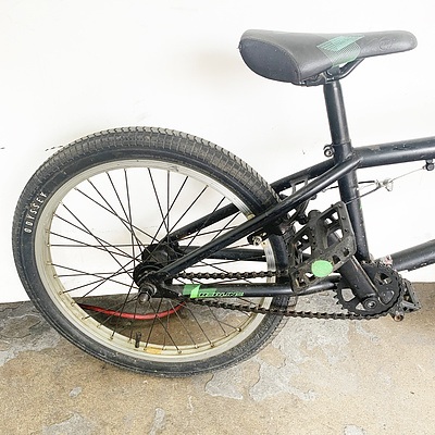 Mambo Lazy Days Single Speed BMX Bike and Redline Rise Single Speed BMX Bike