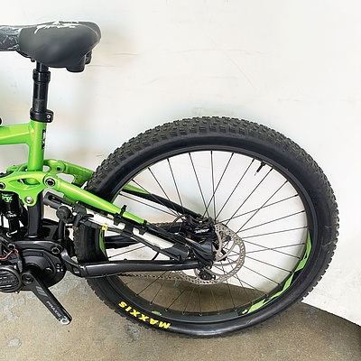 Giant Trance E 10 Speed E Bike With Accessories