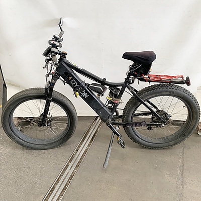 Dyson 9 Speed E Bike