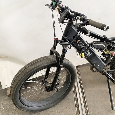 Dyson 9 Speed E Bike