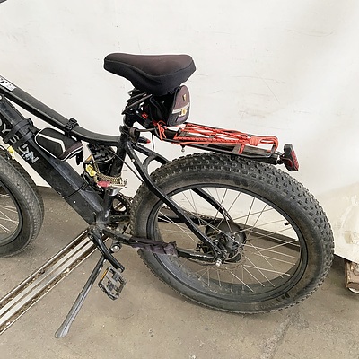 Dyson 9 Speed E Bike