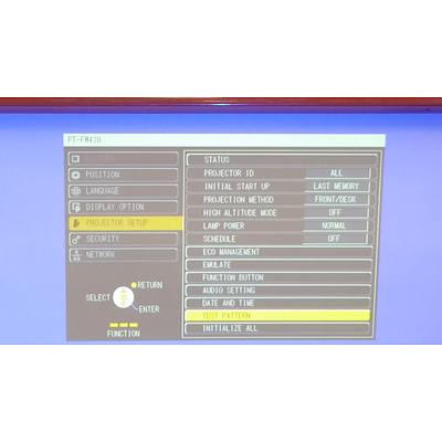 Panasonic PT-FW430EA LCD Projector