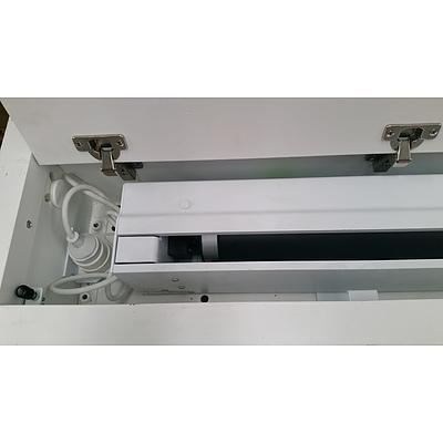 Screen Technics Wall Mount Projector Screen