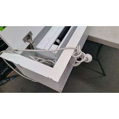 Screen Technics Wall Mount Projector Screen