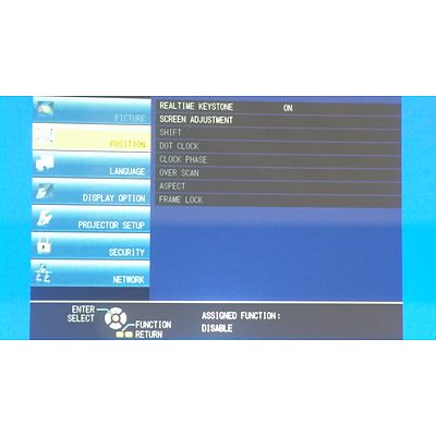 Panasonic PT-VW530 LCD Projector