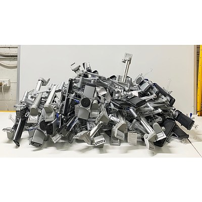 Integ Modular 'Monitor Arms' and Dual Monitor Mounting System - Lot of 25