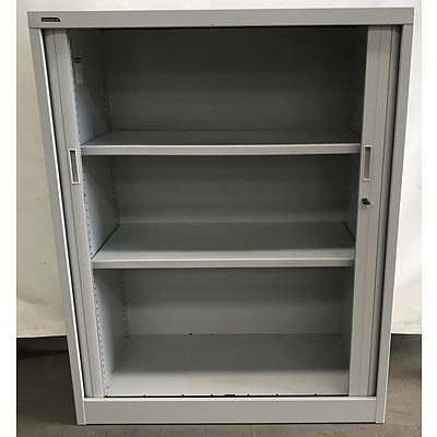 Brownbuilt Tambour Storage Cabinet