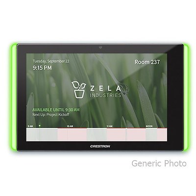 Crestron Room Booking Panels TSW-LB - Lot of 4 - Brand New