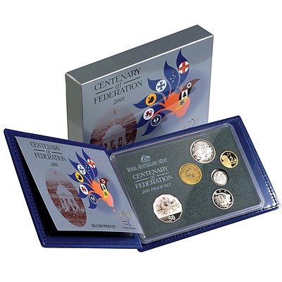 Australia: 2001 Proof Set