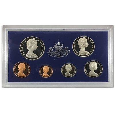 Australia: 1981 Proof Set
