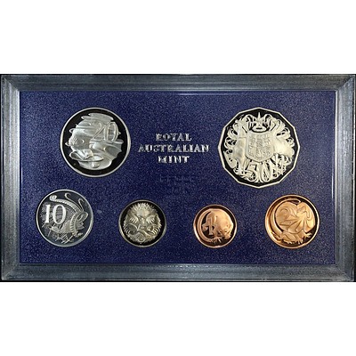 Australia: 1983 Proof Set