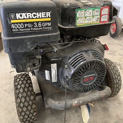 Karcher G4000 Four Stroke High Pressure Water Sprayer