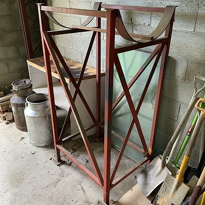 44 Gallon Drum Stand
