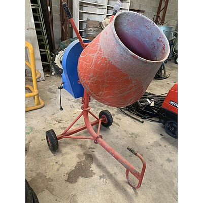 Toolex Electric 60 Litre Concrete Mixer