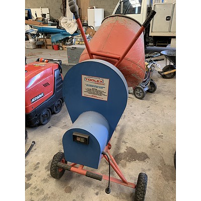 Toolex Electric 60 Litre Concrete Mixer