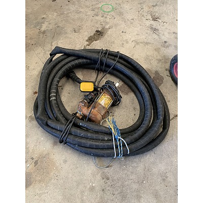 Davey Electric Sump Pump