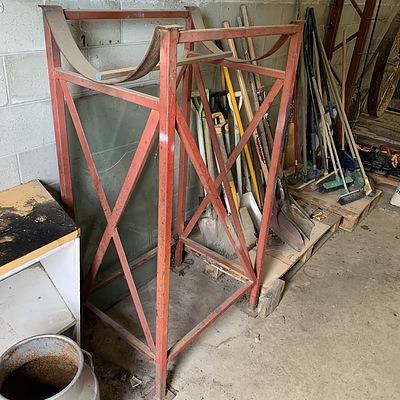 44 Gallon Drum Stand